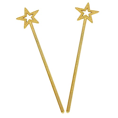 Milisten 2 Stück Sternzauberstäbe für Glitzernde Feenstäbe für Kostüm Bühnenperformance Kindergeburtstag und Partygeschenke Milisten 2 Stück Sternzauberstäbe für Glitzernde Feenstäbe für Kostüm Bühnenperformance Kindergeburtstag und Partygeschenke von Milisten