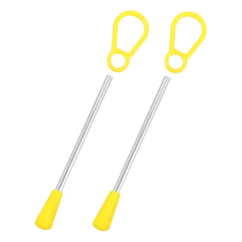 Milisten 2 Stück Sticks Percussion für Musikinstrumente Antirutsch Griff Stabiler Vielseitig Einsetzbar für Musiker und Bildungseinrichtungen Milisten 2 Stück Sticks Percussion für Musikinstrumente Antirutsch Griff Stabiler Vielseitig Einsetzbar für Musiker und Bildungseinrichtungen von Milisten