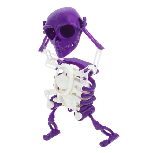 Milisten 2 Stück Tanzendes Skelett für Gedrucktes Fidget zur Stressbewältigung und Emotionalen für Drinnen und Draußen Kreatives Handspielzeug Milisten 2 Stück Tanzendes Skelett für Gedrucktes Fidget zur Stressbewältigung und Emotionalen für Drinnen und Draußen Kreatives Handspielzeug von Milisten