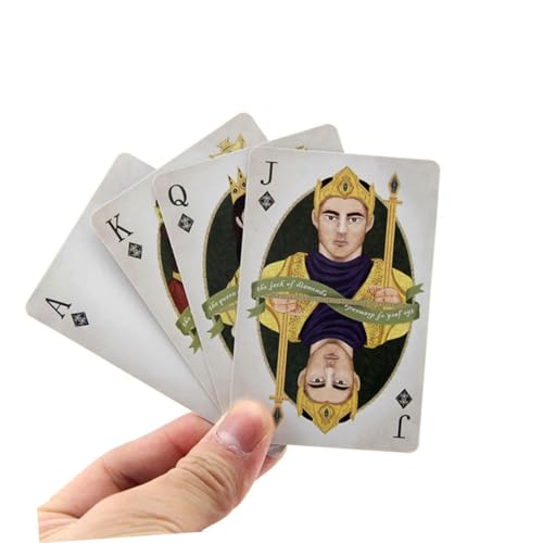 Milisten 2 Stück Tarot Poker Karten Magisches Divinationsspiel für Jungen für Spieleabende und Familienfeiern Zufällige Verpackungsfarbe Zufällige Farbe Milisten 2 Stück Tarot Poker Karten Magisches Divinationsspiel für Jungen für Spieleabende und Familienfeiern Zufällige Verpackungsfarbe Zufällige Farbe von Milisten