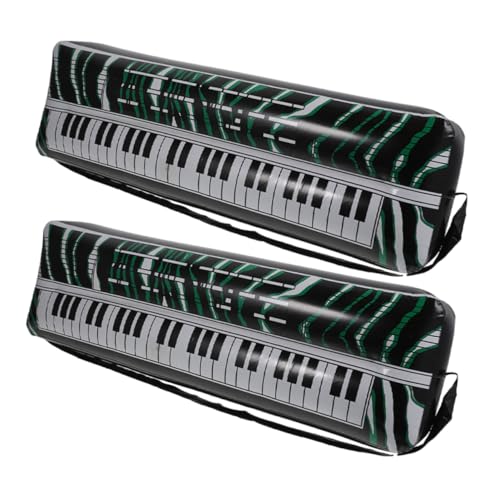 Milisten 2 Stück Teiliges Aufblasbares Keyboard Piano für Interaktives Musikinstrument Fördert Rhythmus und Hand Augen Koordination Geeignet für Themenparty und Musikalisches Milisten 2 Stück Teiliges Aufblasbares Keyboard Piano für Interaktives Musikinstrument Fördert Rhythmus und Hand Augen Koordination Geeignet für Themenparty und Musikalisches von Milisten