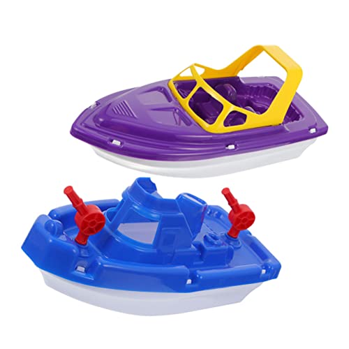 Milisten 2 Stück Teiliges Badespielzeug Set für Kunststoff Yacht und Boot für Strand Pool und Badewanne Fördert Kreativität und Hand Augen Koordination Milisten 2 Stück Teiliges Badespielzeug Set für Kunststoff Yacht und Boot für Strand Pool und Badewanne Fördert Kreativität und Hand Augen Koordination von Milisten