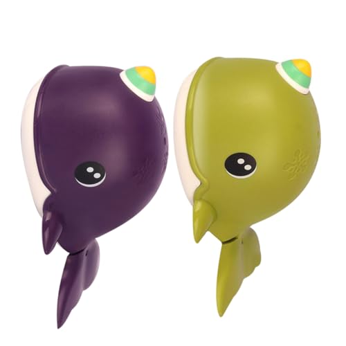 Milisten 2 Stück Teiliges Badewannenspielzeug für Junge Mädchen Schwimmendes Cartoonartiges Wal Design Buntes Wasserspielzeug für Kleinkinder Fördert Spaß und Eltern Junge Mädchen Milisten 2 Stück Teiliges Badewannenspielzeug für Junge Mädchen Schwimmendes Cartoonartiges Wal Design Buntes Wasserspielzeug für Kleinkinder Fördert Spaß und Eltern Junge Mädchen von Milisten
