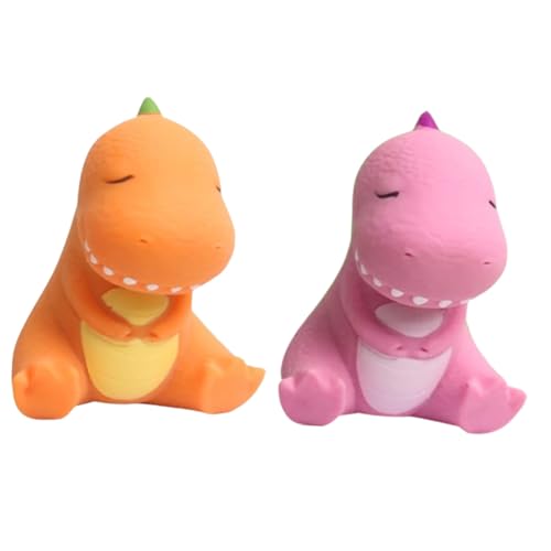Milisten 2 Stück Teiliges Dinosaurier Zappelspielzeug für Stressabbauendes Dehnbares Fidget Toy Niedliches Sensorisches für Jungen und Mädchen Waschbar und Langlebig Zufällige Farbe Milisten 2 Stück Teiliges Dinosaurier Zappelspielzeug für Stressabbauendes Dehnbares Fidget Toy Niedliches Sensorisches für Jungen und Mädchen Waschbar und Langlebig Zufällige Farbe von Milisten