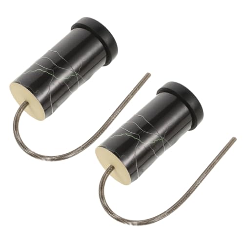 Milisten 2 Stück Teiliges Donnertrommel Rohr Musikinstrument mit Realistischem Sound Leichtes Percussion für Musikunterricht Party und Bühnenauftritte für Schulveranstaltungen von Milisten