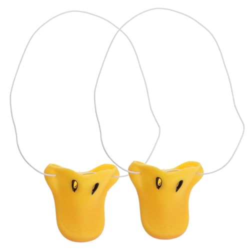 Milisten 2 Stück Teiliges Enten nasen prop aus Vinyl Stabile und Langlebige Tier nasen dekoration Kleine Cosplay nase Realistisch und Farblich Gestaltet für Karneval Geburtstag und Milisten 2 Stück Teiliges Enten nasen prop aus Vinyl Stabile und Langlebige Tier nasen dekoration Kleine Cosplay nase Realistisch und Farblich Gestaltet für Karneval Geburtstag und von Milisten
