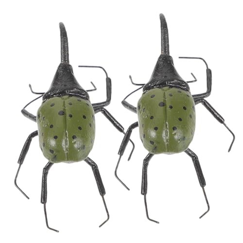 Milisten 2 Stück Teiliges Garten Uang Figuren Realistische Insektenmodelle Pädagogische Lernhilfe Detailgetreue Dekoration für Sandtische und Schulunterricht Milisten 2 Stück Teiliges Garten Uang Figuren Realistische Insektenmodelle Pädagogische Lernhilfe Detailgetreue Dekoration für Sandtische und Schulunterricht von Milisten