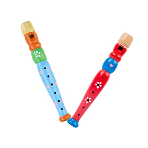 Milisten 2 Stück Teiliges Holz Flötenset für Kleine Piccolos mit Buntem Design Gestimmt Pädagogisches Musikspielzeug für Kleinkinder und Vorschulkinder Fördert Musikalische Zufällige Farbe Milisten 2 Stück Teiliges Holz Flötenset für Kleine Piccolos mit Buntem Design Gestimmt Pädagogisches Musikspielzeug für Kleinkinder und Vorschulkinder Fördert Musikalische Zufällige Farbe von Milisten