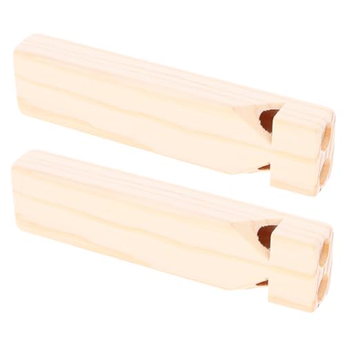 Milisten 2 Stück Teiliges Holzpfeifen Kinderflöte DIY Musikspielzeug Leichtes Musikinstrument für Party Favors Fördert Hörentwicklung und Musikalisches Interesse Milisten 2 Stück Teiliges Holzpfeifen Kinderflöte DIY Musikspielzeug Leichtes Musikinstrument für Party Favors Fördert Hörentwicklung und Musikalisches Interesse von Milisten