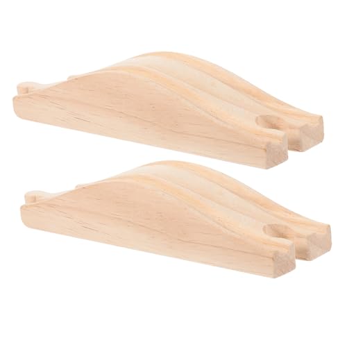 Milisten 2 Stück Teiliges Holzschienen mit Kleinen Steigungen Stabile Holzeisenbahn Zubehör Kreatives Bauspielzeug für und Fantasie Kompatibel mit Gängigen Holzeisenbahnen Milisten 2 Stück Teiliges Holzschienen mit Kleinen Steigungen Stabile Holzeisenbahn Zubehör Kreatives Bauspielzeug für und Fantasie Kompatibel mit Gängigen Holzeisenbahnen von Milisten
