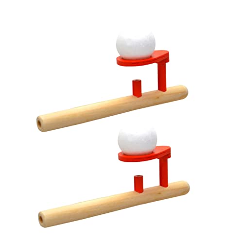 Milisten 2 Stück Teiliges Holzspielzeug Blasrohr und Schwebende Bälle Balance Spiel für Motorik und Stressabbau Geeignet für Jungen und Mädchen Ab Jahren Milisten 2 Stück Teiliges Holzspielzeug Blasrohr und Schwebende Bälle Balance Spiel für Motorik und Stressabbau Geeignet für Jungen und Mädchen Ab Jahren von Milisten