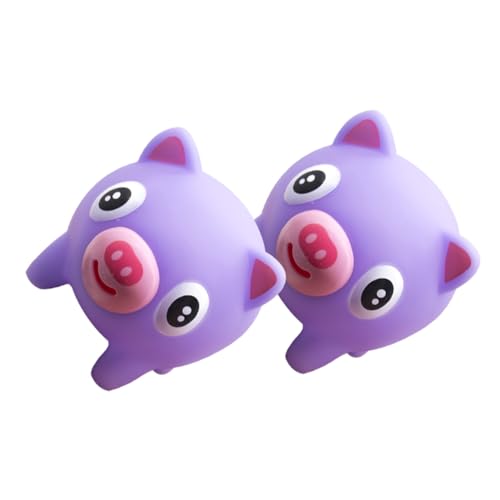 Milisten 2 Stück Teiliges Langsames Steigen Niedliche Tier squeezespielzeuge mit Stressabbau Antistressspielzeug für Erwachsene Bunte Cartoon Figuren als Partyfüllung Milisten 2 Stück Teiliges Langsames Steigen Niedliche Tier squeezespielzeuge mit Stressabbau Antistressspielzeug für Erwachsene Bunte Cartoon Figuren als Partyfüllung von Milisten