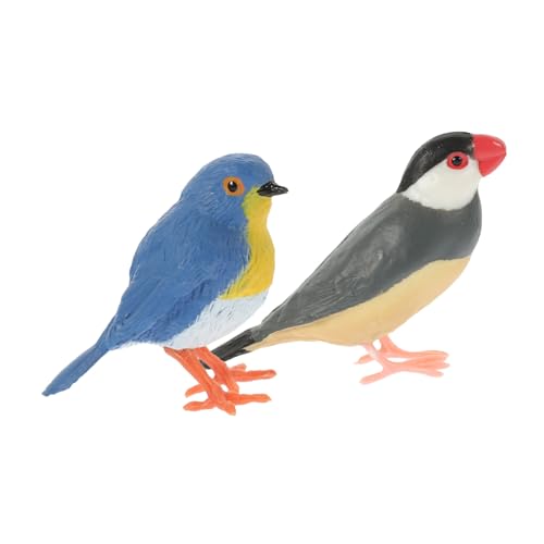 Milisten 2 Stück Teiliges Lebensechte Mini Vogelmodelle Detailreiche Künstliche Vögel für Mikro Landschaften Vielseitige Garten und Raumdekoration Realistische Vogelfiguren für DIY und Milisten 2 Stück Teiliges Lebensechte Mini Vogelmodelle Detailreiche Künstliche Vögel für Mikro Landschaften Vielseitige Garten und Raumdekoration Realistische Vogelfiguren für DIY und von Milisten
