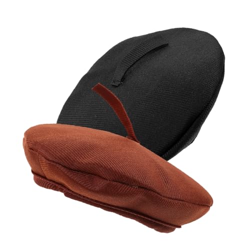 Milisten 2 Stück Teiliges Mini Beret für Puppen Kleine Weiche Baumwollmützen für DIY Basteln und Rollenspiele Detektiv Hüte für Plüschtiere und Kleine Haustiere Kreative Puppenaccessoires Milisten 2 Stück Teiliges Mini Beret für Puppen Kleine Weiche Baumwollmützen für DIY Basteln und Rollenspiele Detektiv Hüte für Plüschtiere und Kleine Haustiere Kreative Puppenaccessoires von Milisten