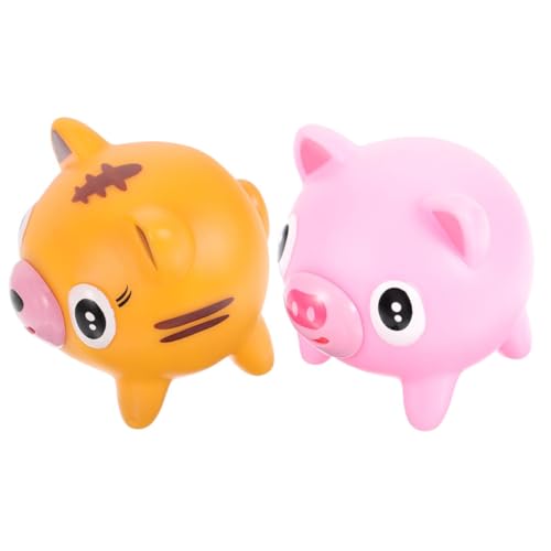 Milisten 2 Stück Teiliges Niedliche Quetschspielzeuge mit Herausgestrecktem Stressabbau für Weiche Tragbare Tierfiguren Orange für Büro und Zuhause Milisten 2 Stück Teiliges Niedliche Quetschspielzeuge mit Herausgestrecktem Stressabbau für Weiche Tragbare Tierfiguren Orange für Büro und Zuhause von Milisten