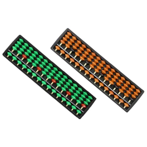 Milisten 2 Stück Teiliges Pädagogisches Traditionell mit Reihen für Farbig Multi funktional zur Arithmetischer Fähigkeiten und Hand gehirn koordination Milisten 2 Stück Teiliges Pädagogisches Traditionell mit Reihen für Farbig Multi funktional zur Arithmetischer Fähigkeiten und Hand gehirn koordination von Milisten