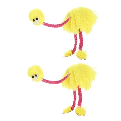 Milisten 2 Stück Teiliges Plüsch Strauß Marionetten Puppen aus Holz und Weichem Material Robuste Tier-Puppets für Interaktive Spielzeuge für Theater Partys und Kreatives Rollenspiel Milisten 2 Stück Teiliges Plüsch Strauß Marionetten Puppen aus Holz und Weichem Material Robuste Tier-Puppets für Interaktive Spielzeuge für Theater Partys und Kreatives Rollenspiel von Milisten