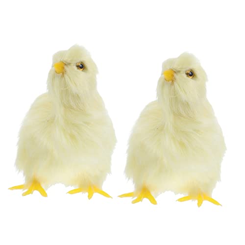 Milisten 2 Stück Teiliges Plüschküken Osterdeko Kuscheltier Lebensechte Simulation Kompakte Kreative Geschenkidee Langlebiges Material Tischdekoration Milisten 2 Stück Teiliges Plüschküken Osterdeko Kuscheltier Lebensechte Simulation Kompakte Kreative Geschenkidee Langlebiges Material Tischdekoration von Milisten