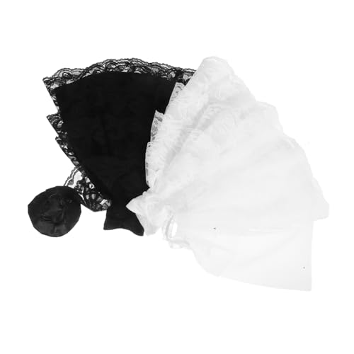 Milisten 2 Stück Teiliges Puppen-Kleid Mini Brautkleid aus Handgefertigter Spitze Weiß und Schwarz Miniatur Prinzessin Kostüm für Rollenspiel und Puppenhaus Dekoration Milisten 2 Stück Teiliges Puppen-Kleid Mini Brautkleid aus Handgefertigter Spitze Weiß und Schwarz Miniatur Prinzessin Kostüm für Rollenspiel und Puppenhaus Dekoration von Milisten