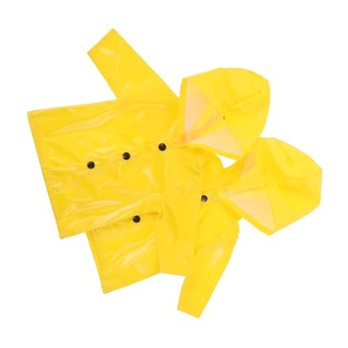 Milisten 2 Stück Teiliges Puppen Regenjacken Gelb Wasserdichtes Leichtes Regenmantel Outfit für Puppen Realistische Details Einfach Anzuziehen Zubehör für Puppenkleidung und Rollenspiele Milisten 2 Stück Teiliges Puppen Regenjacken Gelb Wasserdichtes Leichtes Regenmantel Outfit für Puppen Realistische Details Einfach Anzuziehen Zubehör für Puppenkleidung und Rollenspiele von Milisten