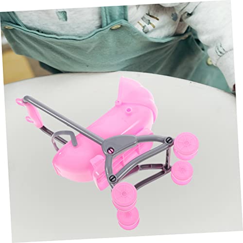Milisten 2 Stück Teiliges Puppenwagen Realistische Miniatur Kinderwagen Pädagogisch für Kindgerechtes Rollenspiel Kreative Simulation Babywagen für Drinnen und Draußen Milisten 2 Stück Teiliges Puppenwagen Realistische Miniatur Kinderwagen Pädagogisch für Kindgerechtes Rollenspiel Kreative Simulation Babywagen für Drinnen und Draußen von Milisten
