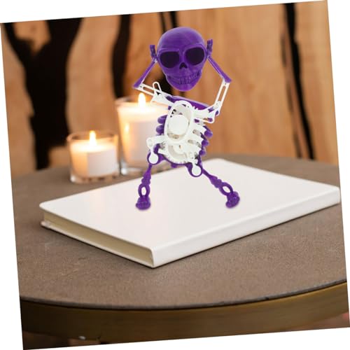 Milisten 2 Stück Teiliges Tanzendes Skelett aus Flexiblem Lustiges Stressabbau und Indoor Outdoor für Halloween Dekoration Bruchsicher und Leicht Milisten 2 Stück Teiliges Tanzendes Skelett aus Flexiblem Lustiges Stressabbau und Indoor Outdoor für Halloween Dekoration Bruchsicher und Leicht von Milisten