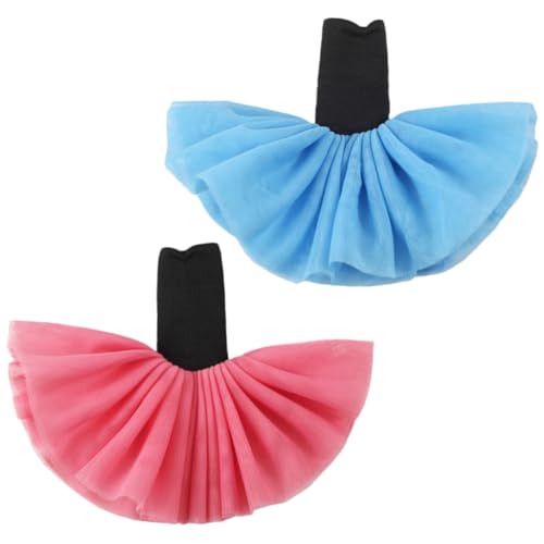 Milisten 2 Stück Teiliges Wiederverwendbare Puppen ballettkleider Zarte Prinzessinnen Röcke Einfach Tragbar Dekorative Kleidung für Puppen Fördert Kreatives Rollenspiel Milisten 2 Stück Teiliges Wiederverwendbare Puppen ballettkleider Zarte Prinzessinnen Röcke Einfach Tragbar Dekorative Kleidung für Puppen Fördert Kreatives Rollenspiel von Milisten