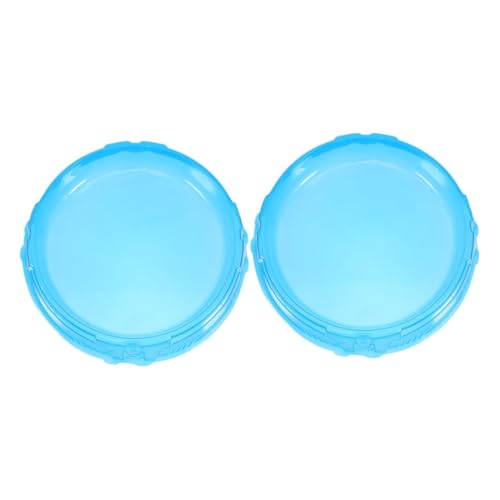 Milisten 2 Stück Teiliges Wiederverwendbares Gyro Spielbrett mit Rundem Design Robust und Tragbar für Gyro Trainingsspiele Kompakte für Schule und Freizeit von Milisten