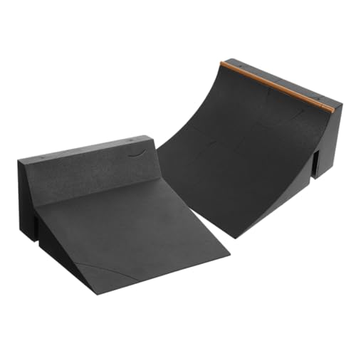 Milisten 2 Stück Teiliges Zubehör Skateboard Park Hindernisse für Finger Skateboards Interaktives für Sportbegeisterte Milisten 2 Stück Teiliges Zubehör Skateboard Park Hindernisse für Finger Skateboards Interaktives für Sportbegeisterte von Milisten