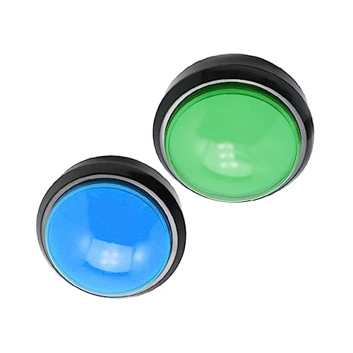 Milisten 2 Stück Teiliges mit LED Licht Elektronischer Antwortgeber ohne Batterie für Partyspiele und Interaktives Lernen Grün und Blau Milisten 2 Stück Teiliges mit LED Licht Elektronischer Antwortgeber ohne Batterie für Partyspiele und Interaktives Lernen Grün und Blau von Milisten