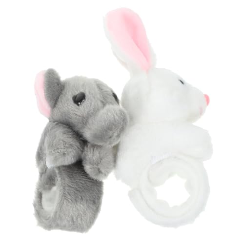 Milisten 2 Stück Tier Slap Armbänder für Dschungel Thema Partygeschenk Dekorative Slap Bänder mit Elefant und Hase Lustiges Kinderspielzeug für Geburtstagsfeiern Milisten 2 Stück Tier Slap Armbänder für Dschungel Thema Partygeschenk Dekorative Slap Bänder mit Elefant und Hase Lustiges Kinderspielzeug für Geburtstagsfeiern von Milisten