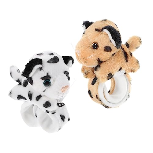 Milisten 2 Stück Tier Slap Armband Dschungel Thema Kinderparty Elefant Hase Dekorative Slap Bands für Geburtstagsfeiern und Milisten 2 Stück Tier Slap Armband Dschungel Thema Kinderparty Elefant Hase Dekorative Slap Bands für Geburtstagsfeiern und von Milisten