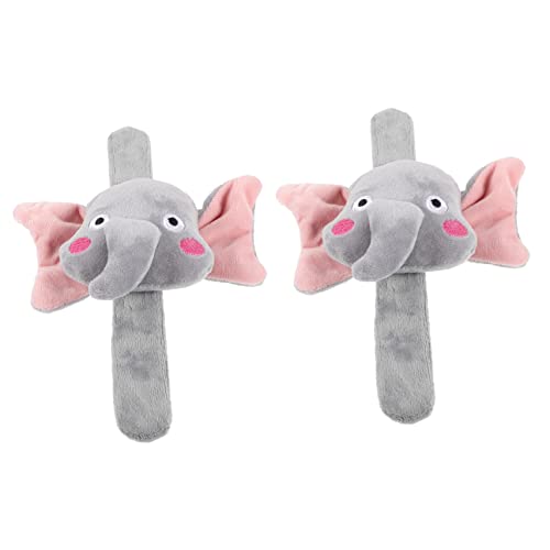 Milisten 2 Stück Tiermotiv Slap Armbänder aus Elefant Handgelenkspielzeug für Kindergeburtstage Partys und Mitgebsel Leicht und Tragbar für Kleine Hände Milisten 2 Stück Tiermotiv Slap Armbänder aus Elefant Handgelenkspielzeug für Kindergeburtstage Partys und Mitgebsel Leicht und Tragbar für Kleine Hände von Milisten