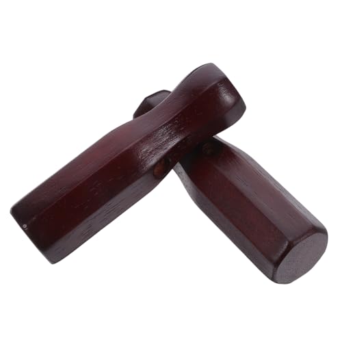 Milisten 2 Stück Tischfußball Griffe aus Holz Oktagonale Griffe für Tischkicker Langlebige Ersatzteile für Fußballtische rutschfeste Stilvolle Foosball Tischgriff-Handles Passend Milisten 2 Stück Tischfußball Griffe aus Holz Oktagonale Griffe für Tischkicker Langlebige Ersatzteile für Fußballtische rutschfeste Stilvolle Foosball Tischgriff-Handles Passend von Milisten
