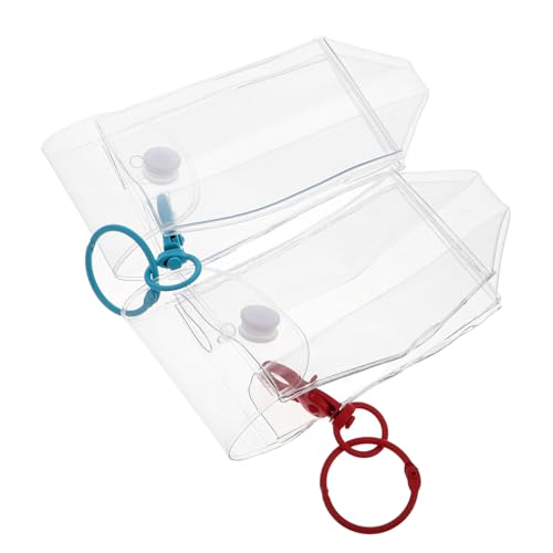Milisten 2 Stück Transparente Babytasche Hanging Figur Anzeigekoffer Puppenanzeigeschlüsselbeutel Transparente Puppen-präsentationstasche Handytaschen Für Damen Aufbewahrungstasche Metall Milisten 2 Stück Transparente Babytasche Hanging Figur Anzeigekoffer Puppenanzeigeschlüsselbeutel Transparente Puppen-präsentationstasche Handytaschen Für Damen Aufbewahrungstasche Metall von Milisten