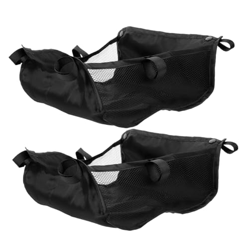 Milisten 2 Stück Trolley-Aufbewahrungstasche Kinderbeutel Kinderwagen -Untersitzkorb Kinderwagen-Netztasche Kinderwagenspeicherkorb Kinderwagen Tasche Oxford-Stoff Black Milisten 2 Stück Trolley-Aufbewahrungstasche Kinderbeutel Kinderwagen -Untersitzkorb Kinderwagen-Netztasche Kinderwagenspeicherkorb Kinderwagen Tasche Oxford-Stoff Black von Milisten