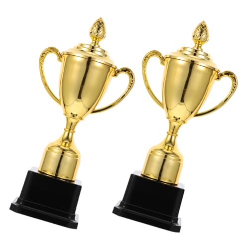 Milisten 2 Stück Trophäen Kleine Auszeichnung Pokale für Schüler Awards für Preisverleihung Kreative Dekoration für Sportevents und Feiern Milisten 2 Stück Trophäen Kleine Auszeichnung Pokale für Schüler Awards für Preisverleihung Kreative Dekoration für Sportevents und Feiern von Milisten