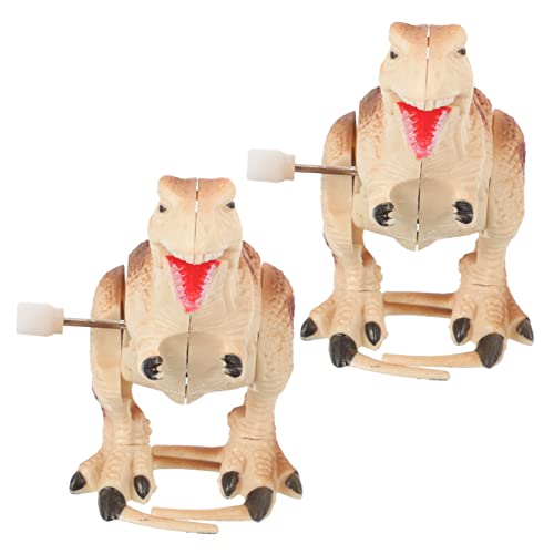 Milisten 2 Stück Uhrwerk-Dinosaurier- lustiges Dinosaurierspielzeug Uhrwerk-Dinosaurierspielzeug kleine Spielzeugdinosaurier Tierspielzeug aufziehen Mini-Dinosaurier-Modell Plastik Milisten 2 Stück Uhrwerk-Dinosaurier- lustiges Dinosaurierspielzeug Uhrwerk-Dinosaurierspielzeug kleine Spielzeugdinosaurier Tierspielzeug aufziehen Mini-Dinosaurier-Modell Plastik von Milisten