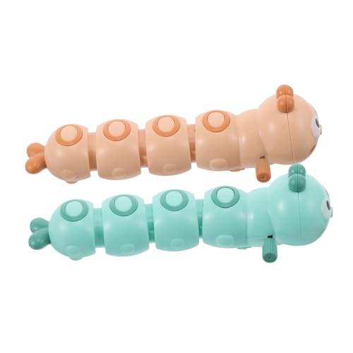 Milisten 2 Stück Uhrwerk-raupenspielzeug Schnecken-zappelspielzeug Taschenfüller Für Halloween-leckereien Halloween-partygeschenke Kleinkindspielzeug -Push- Minispiele Plastik Milisten 2 Stück Uhrwerk-raupenspielzeug Schnecken-zappelspielzeug Taschenfüller Für Halloween-leckereien Halloween-partygeschenke Kleinkindspielzeug -Push- Minispiele Plastik von Milisten