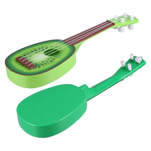 Milisten 2 Stück Ukulele Mini Frucht Design Wassermelone Kiwi Sicheres Geruchsfreies Lernmusikinstrument für Anfänger Jungen Mädchen Montessori Milisten 2 Stück Ukulele Mini Frucht Design Wassermelone Kiwi Sicheres Geruchsfreies Lernmusikinstrument für Anfänger Jungen Mädchen Montessori von Milisten