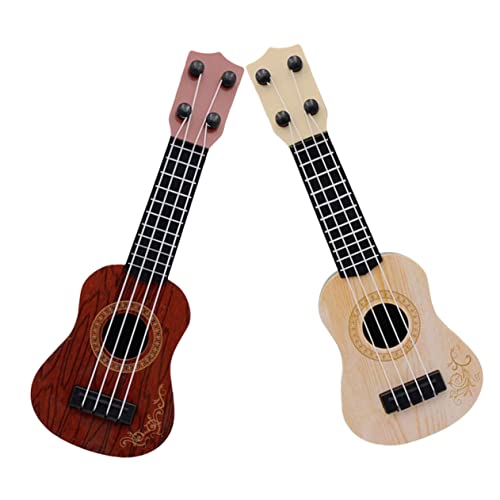Milisten 2 Stück Ukulele Musikinstrumente Musikalisches Lernspielzeug Für Musikalisches -Ukulele Kinderinstrumente Instrument Für Plastik Milisten 2 Stück Ukulele Musikinstrumente Musikalisches Lernspielzeug Für Musikalisches -Ukulele Kinderinstrumente Instrument Für Plastik von Milisten