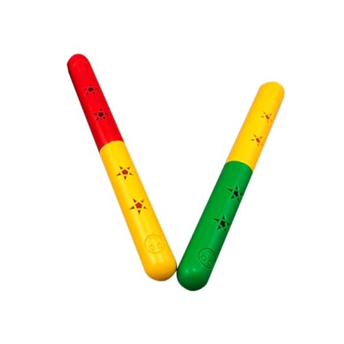 Milisten 2 Stück Vocal Dance Relay Sticks Tragbare Gymnastikstäbe für Sportspiele und Wettkämpfe Zufällige Farben Leicht und Langlebig Zufällige Farbe Milisten 2 Stück Vocal Dance Relay Sticks Tragbare Gymnastikstäbe für Sportspiele und Wettkämpfe Zufällige Farben Leicht und Langlebig Zufällige Farbe von Milisten