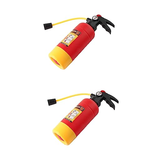 Milisten 2 Stück Wasserspielzeug wasserpistole für wassergun spielzeuge watergunz Kinderspielzeug Feuerwehrmann Simulation Feuerlöscher Plastik Milisten 2 Stück Wasserspielzeug wasserpistole für wassergun spielzeuge watergunz Kinderspielzeug Feuerwehrmann Simulation Feuerlöscher Plastik von Milisten