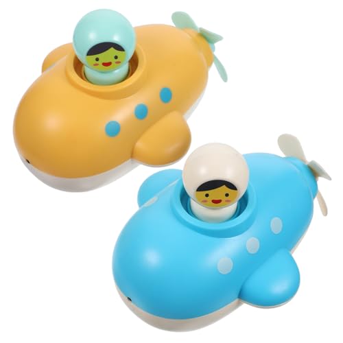 Milisten 2 Stück Wicklungs -U -Boot - Babybadespielzeug 12-18 Monate Poolspielzeug Badespielzeug aufziehen Badespielzeug für Kleinkinder Boot aufziehen Plastik Milisten 2 Stück Wicklungs -U -Boot - Babybadespielzeug 12-18 Monate Poolspielzeug Badespielzeug aufziehen Badespielzeug für Kleinkinder Boot aufziehen Plastik von Milisten
