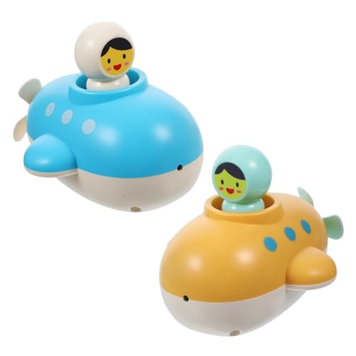 Milisten 2 Stück Wicklungs -U -Boot - wasserspielzeug kinderwasserspielzeuge Badewannenspielzeug für Babys Badespielzeug für Jungen Badewannenspielzeug 1-3 Jahre Plastik Milisten 2 Stück Wicklungs -U -Boot - wasserspielzeug kinderwasserspielzeuge Badewannenspielzeug für Babys Badespielzeug für Jungen Badewannenspielzeug 1-3 Jahre Plastik von Milisten