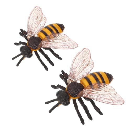 Milisten 2 Stück Wissenschaft Und Bildung Bienenmodell Gefälschte Bienen Tierfiguren Tiermodell Gefälschte Bienenfigur Realistische Insektenfiguren Honigbienen Zum Basteln Honigbienen Milisten 2 Stück Wissenschaft Und Bildung Bienenmodell Gefälschte Bienen Tierfiguren Tiermodell Gefälschte Bienenfigur Realistische Insektenfiguren Honigbienen Zum Basteln Honigbienen von Milisten