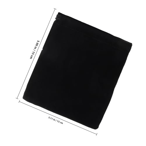 Milisten 2 Stück Würfel Schutztasche Schwarz Blau Weiche Wiederverwendbare Aufbewahrungstasche mit Kordelzug Verschleißfest Vielseitig für Kleine Gegenstände und Puzzle Kratzschutz Milisten 2 Stück Würfel Schutztasche Schwarz Blau Weiche Wiederverwendbare Aufbewahrungstasche mit Kordelzug Verschleißfest Vielseitig für Kleine Gegenstände und Puzzle Kratzschutz von Milisten