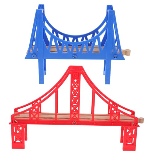 Milisten 2 Stück Zugszenen-Layout-Requisite modellbahn zubehör Brücke Gleiserweiterungsbrücke Gleisbrücke Brückenmodell für Spiele Gleiszubehör Gleismodell Plastik Milisten 2 Stück Zugszenen-Layout-Requisite modellbahn zubehör Brücke Gleiserweiterungsbrücke Gleisbrücke Brückenmodell für Spiele Gleiszubehör Gleismodell Plastik von Milisten