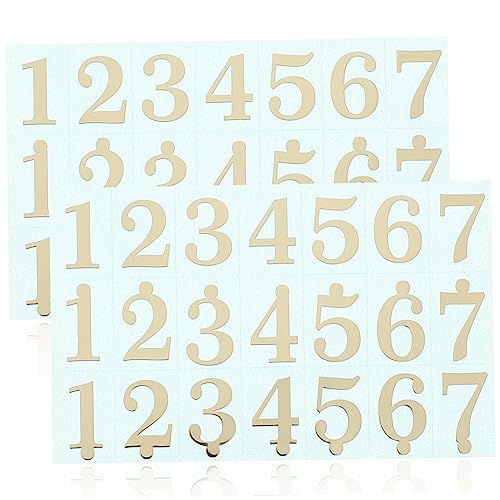 Milisten 2 Stück Zungentrommel Aufkleber für Noten Phonetische Alphabet Etiketten für Anfänger Selbstklebend Dekorativ für Ethereal Drums Einfach zu Verwenden und Rückstandsfrei Abziehbar von Milisten