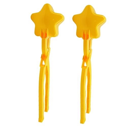 Milisten 2 Stück Zwei Sterne Schneeballformer Tragbare Clips für Kreatives für Winter für Schneereiche Tage Teiliges Gelb Milisten 2 Stück Zwei Sterne Schneeballformer Tragbare Clips für Kreatives für Winter für Schneereiche Tage Teiliges Gelb von Milisten